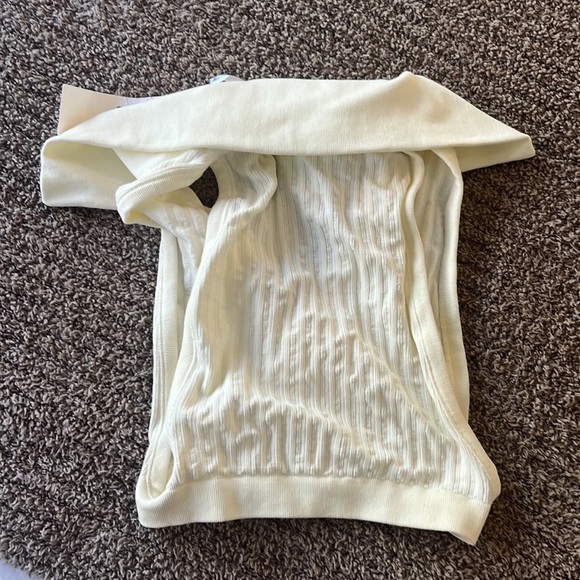 NWT Out From Under Break Point Collared Crop Top - Picture 4 of 4